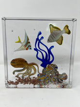 Load image into Gallery viewer, Murano Glass Aquarium