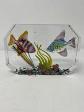 Load image into Gallery viewer, Murano Glass Aquarium