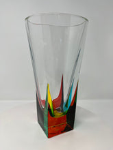 Load image into Gallery viewer, Venetian Hand Painted Vase