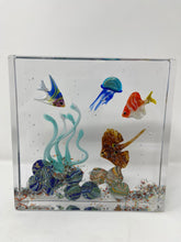 Load image into Gallery viewer, Aquarium Made by Murano Glass Masters