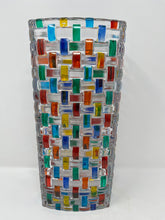 Load image into Gallery viewer, Beautiful Venetian Hand Painted Vase