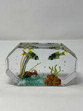 Load image into Gallery viewer, Miniature Murano Glass Aquarium