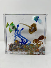 Load image into Gallery viewer, Murano Glass Aquarium
