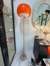 Load image into Gallery viewer, O-Ring Murano Glass Floor Lamp by Mazzega