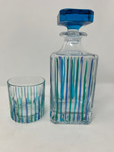 Load image into Gallery viewer, Venetian Glass Decanter Carafe