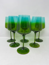 Load image into Gallery viewer, Venetian Wine Glasses Set of 6