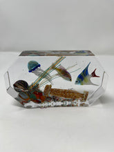 Load image into Gallery viewer, Paperweight Aquarium from Murano
