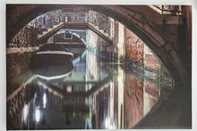 Load image into Gallery viewer, “Three Bridges in Venice” Photo on Canvas