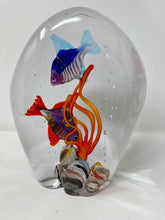 Load image into Gallery viewer, Beautiful Oval Murano Glass Aquarium