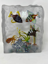Load image into Gallery viewer, Large Murano Glass Aquarium