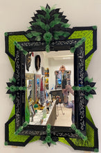 Load image into Gallery viewer, "Kinda" Venetian Mirror from Venice Glass Week