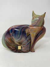 Load image into Gallery viewer, Murano Glass Cat by Zanetti