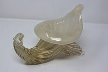 Load image into Gallery viewer, Archimede Seguso Murano Glass Cornucopia