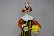 Load image into Gallery viewer, Dario Frare Giant Murano Glass Clown