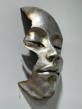 Load image into Gallery viewer, Giant Wall Sculpture Venetian Mask