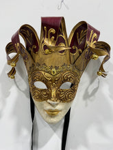 Load image into Gallery viewer, Venetian Jolly Mask