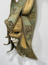 Load image into Gallery viewer, Stunning Fabric and Mache Mask