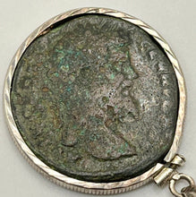 Load image into Gallery viewer, Roman Soldier and Emperor Severus Coin