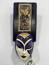 Load image into Gallery viewer, One of a Kind Painted Mask "Autumn"