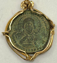 Load image into Gallery viewer, Ancient Coin of Jesus and Mary