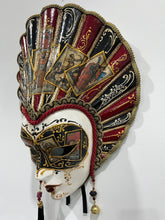 Load image into Gallery viewer, Ornate Venetian Mask