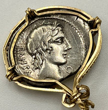 Load image into Gallery viewer, Roman Chariot Ancient Coin