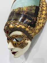 Load image into Gallery viewer, Rialto Bridge Venetian Mask