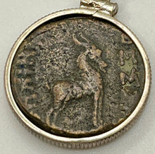 Load image into Gallery viewer, Capricorn and Dionysus Greek Coin