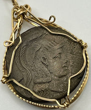 Load image into Gallery viewer, Ancient Athena Greek Drachma
