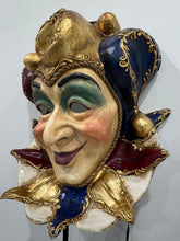 Load image into Gallery viewer, Jolly Joker Venetian Mask