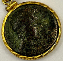 Load image into Gallery viewer, Ancient Caesar Augustus Coin