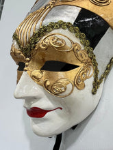 Load image into Gallery viewer, Liberty Black and Gold Mask
