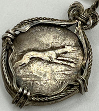 Load image into Gallery viewer, Goddess Venus and Greyhound Coin