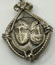 Load image into Gallery viewer, Ancient Gemini Twins Coin