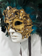 Load image into Gallery viewer, Volto Barocco Venetian Mask