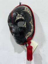 Load image into Gallery viewer, Black Painted Face Mask