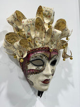 Load image into Gallery viewer, Traditional Venetian Mask