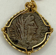 Load image into Gallery viewer, Ancient Coin of Emperor Nero