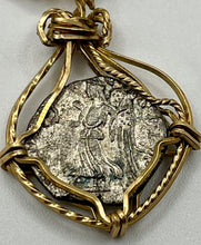 Load image into Gallery viewer, Ancient Angel Coin from Rome