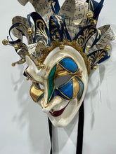 Load image into Gallery viewer, Joker Venetian Mask