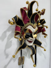 Load image into Gallery viewer, Joker Venetian Mask
