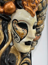 Load image into Gallery viewer, Cornucopia Venetian Mask