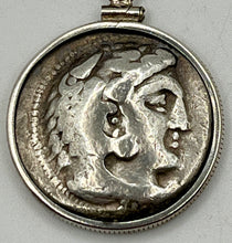 Load image into Gallery viewer, Alexander the Great and Zeus Coin