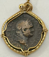Load image into Gallery viewer, Emperor Vespasian Coin from 75 AD