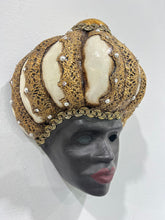 Load image into Gallery viewer, Ceramic Venetian Sultan Mask