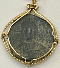 Load image into Gallery viewer, “King of Kings” Jesus Coin Pendant
