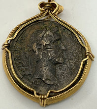 Load image into Gallery viewer, Emperor Pius and Libertas Coin