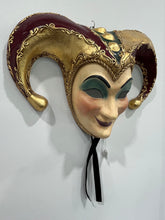 Load image into Gallery viewer, Jolly Venetian Mask