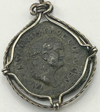 Load image into Gallery viewer, Emperor Vespasian Coin from Pompeii