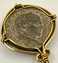 Load image into Gallery viewer, Roman Emperor Caracalla and Eagle Coin